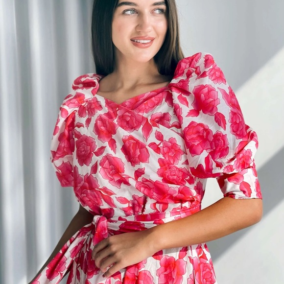 NWOT cotton linen dress size L - Picture 6 of 10